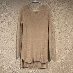 Knit sweater